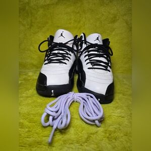 Black and White Athletic Sneakers